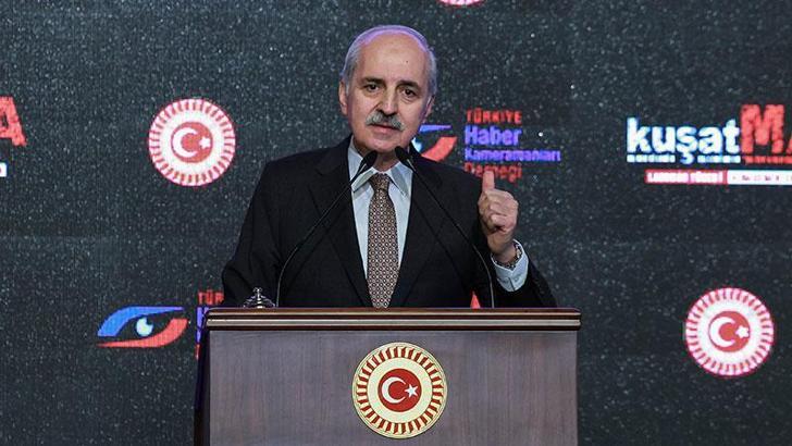 Kurtulmuş: 8 milyar insan Gazzelilerle birlikte büyük bir sınava tabi tutuluyor