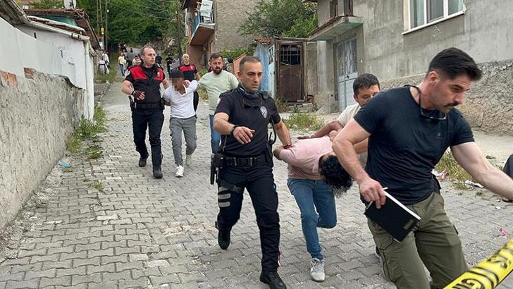 Eskişehir'de Afgan uyruklu aileler arasında bıçaklı 'çocuk' kavgası; 2'si ağır 3 yaralı