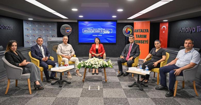 Tarım ve çevre paneli