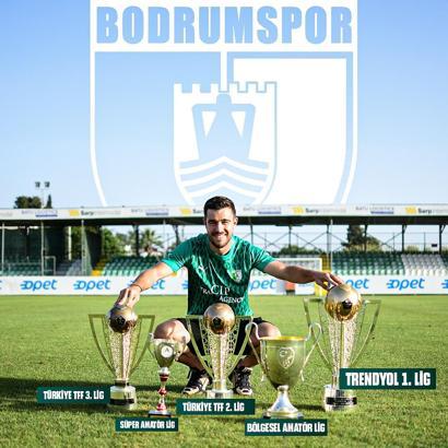 Bodrum'da Celal'in gurur koleksiyonu