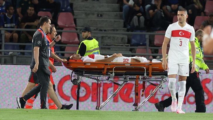 Milli futbolcu Ozan Kabak, sakatlığı nedeniyle EURO 2024 geniş kadrosundan çıkarıldı