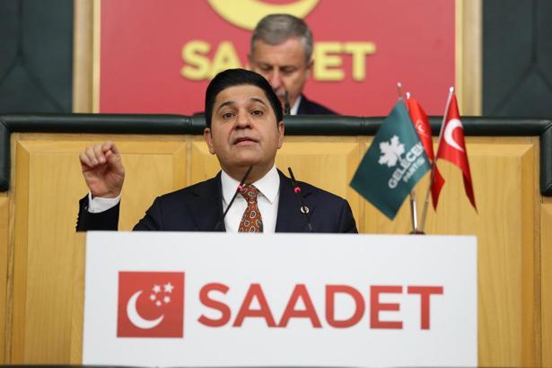 Saadet Partisi’nin İsrail’e karşı gerçekleştirilen protestolara ilişkin görüşme teklifi AK Parti ve MHP oylarıyla reddedildi