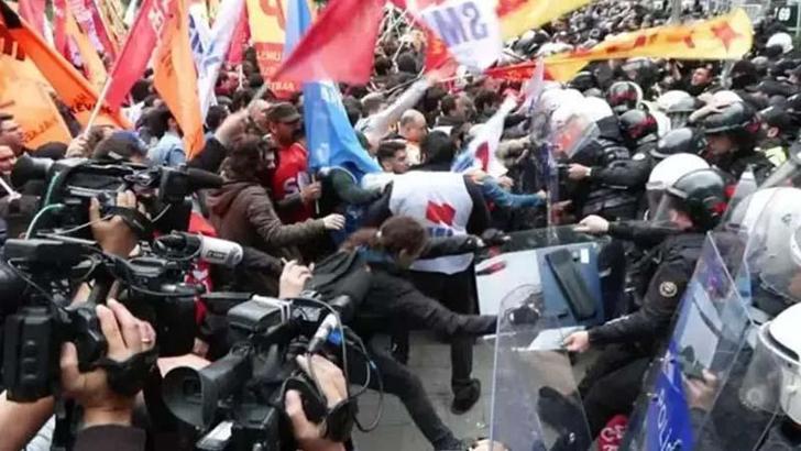 1 Mayıs'ta gözaltına alınanlar hakkında iddianame düzenlendi