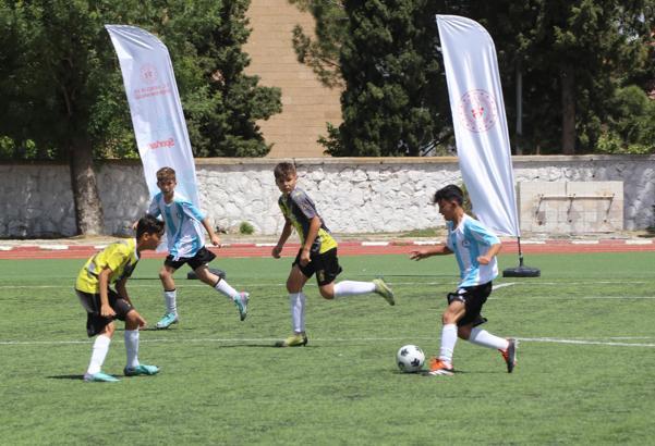 Küçükler Türkiye Futbol Şampiyonası, Burdur'da başladı