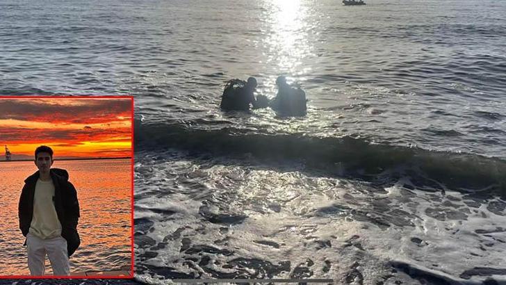 Zonguldak’ta üniversite öğrencisi denizde boğuldu