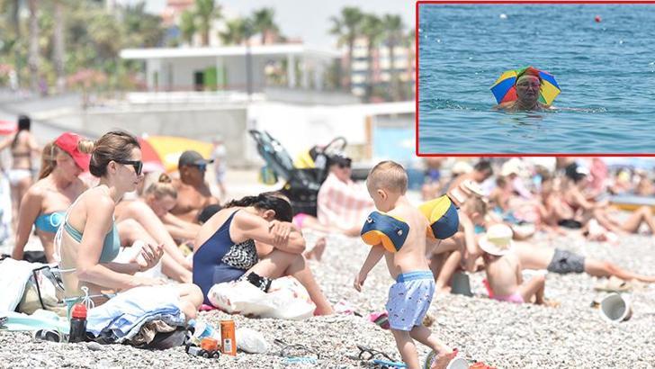 Türkiye'nin en sıcak yeri Antalya oldu