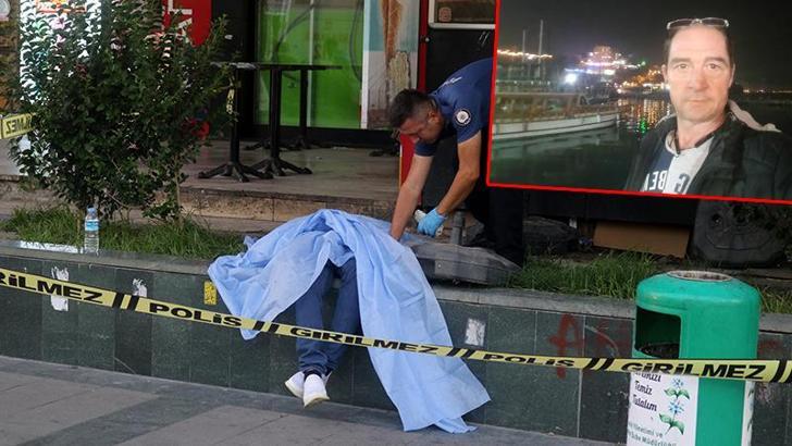 Döner ustası kaldırımda ölü bulundu