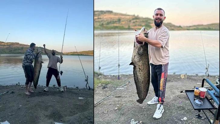 24 kiloluk yayın balığı yakalayan 2 arkadaşa para cezası