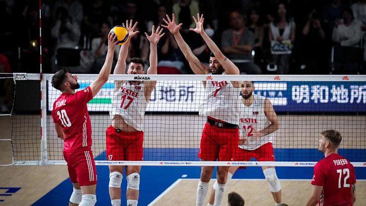 Filenin Efeleri, Polonya’ya 3-0 yenildi