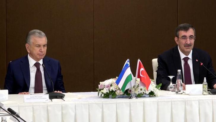 Özbekistan Cumhurbaşkanı Mirziyoyev, TUSAŞ'ı ziyaret etti