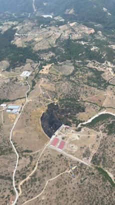 Balıkesir'de orman yangını (2)
