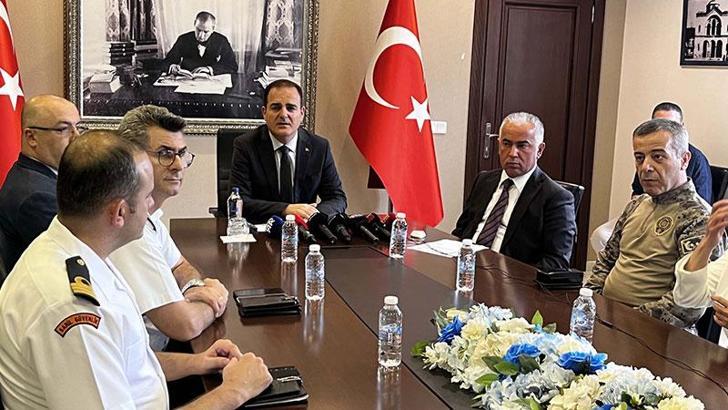 Vali Akbıyık: Valiliğin inşaat serbestisi konusunda herhangi bir kararı bulunmamaktadır