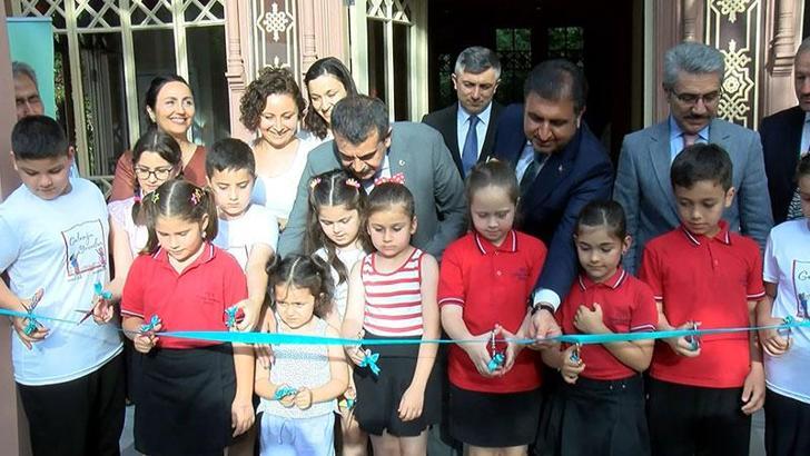 Milli Eğitim Bakanı Yusuf Tekin İstanbul Çocuk Yazarlar Okulu'nun açılışını yaptı