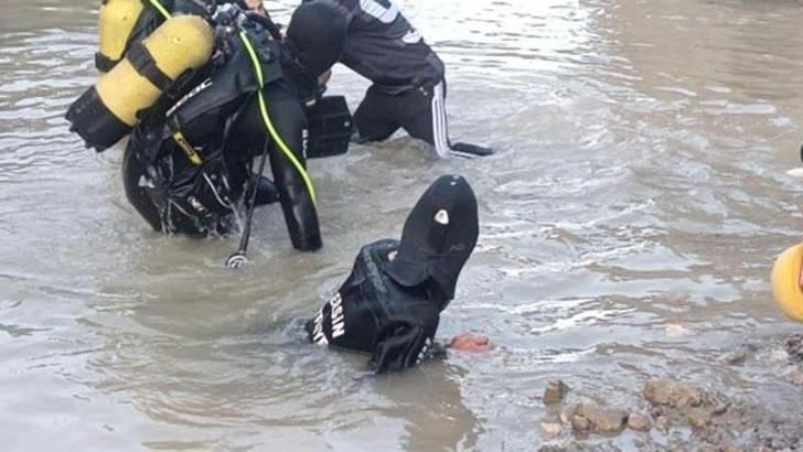Mersin'de sıcak havadan bunalıp dereye giren Emine, boğuldu