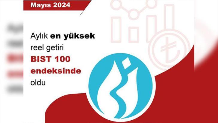 TÜİK: Aylık en yüksek reel getiri BIST 100 endeksinde oldu