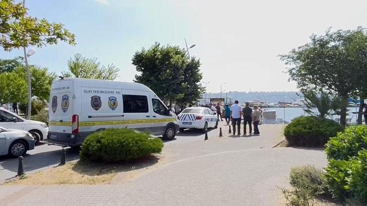 Büyükçekmece'de balıkçılar denizde ceset buldu