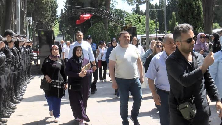 İstanbul - Vezneciler şehitleri anıldı