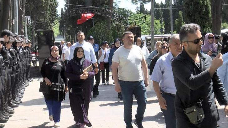 Vezneciler şehitleri anıldı