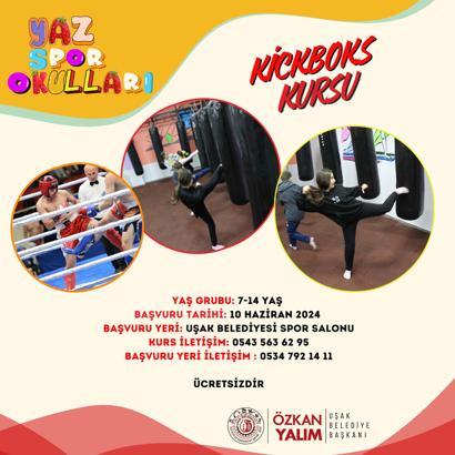 Uşak Yaz Spor Okulları'nda kayıtlar başlıyor