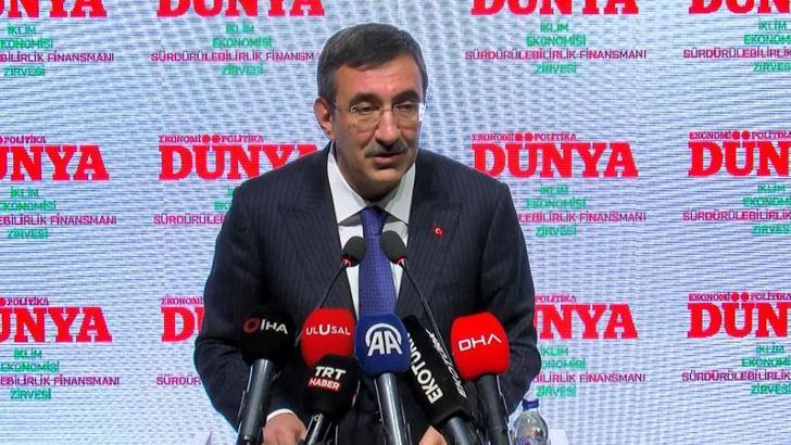 Cumhurbaşkanı Yardımcısı Yılmaz: İklim yasası hazırlıklarında son aşamaya gelmiş durumdayız