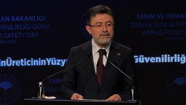 Bakan Yumaklı: Tarım Cebimde uygulamasında denetimler yansıtıldı