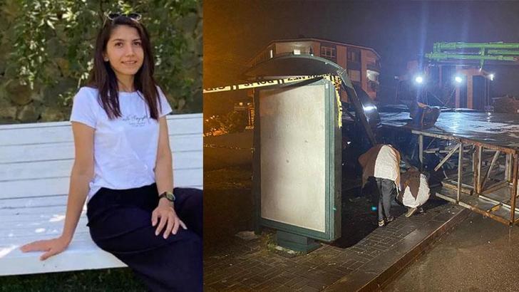 Ayşe'nin ölümüne neden olan 'reklam panosu' inceleniyor