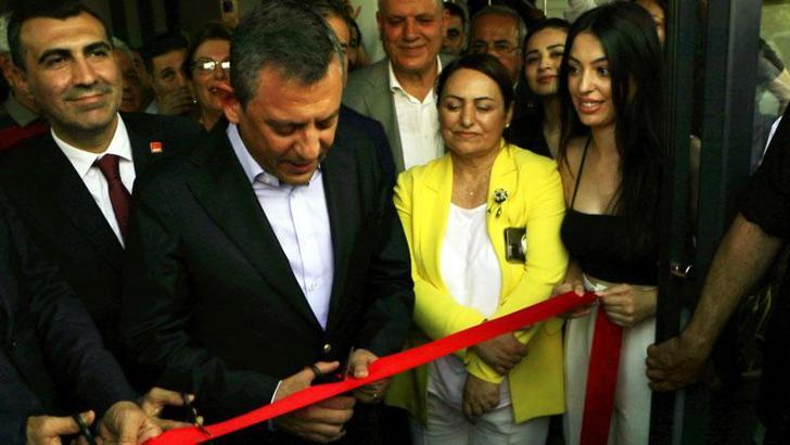 CHP Genel Başkanı Özgür Özel, Adana’da