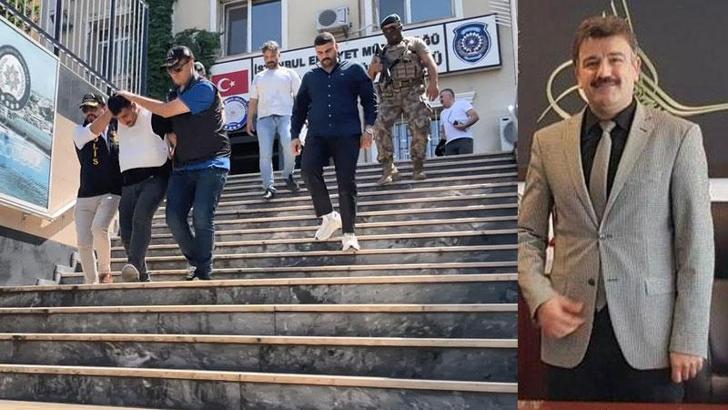 Fatih'te öğretmeni öldüren şüpheli tutuklandı