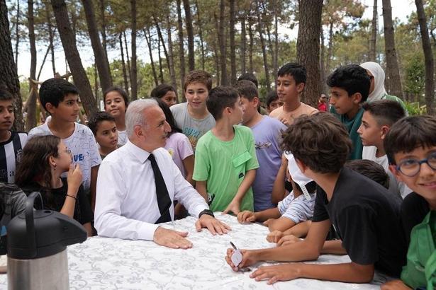 Ümraniye’deki millet bahçeleri 10 günde 150 bin misafir ağırladı