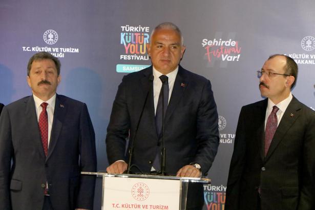 Bakan Ersoy: FTI misafirlerinin dönüşleri sorunsuz şekilde organize edildi