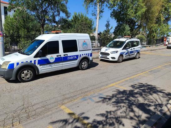 İzmir Büyükşehir Belediyesi zabıta ekiplerinden 'YKS' için özel önlem