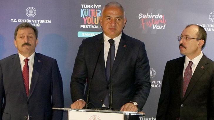 Bakan Ersoy: FTI misafirlerinin dönüşleri sorunsuz şekilde organize edildi