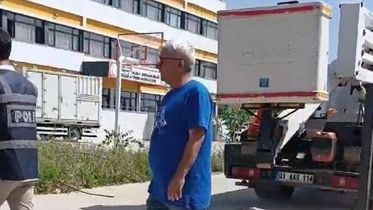 Sınav saatinde okulda elektrik kesildi; veliler tepki gösterdi
