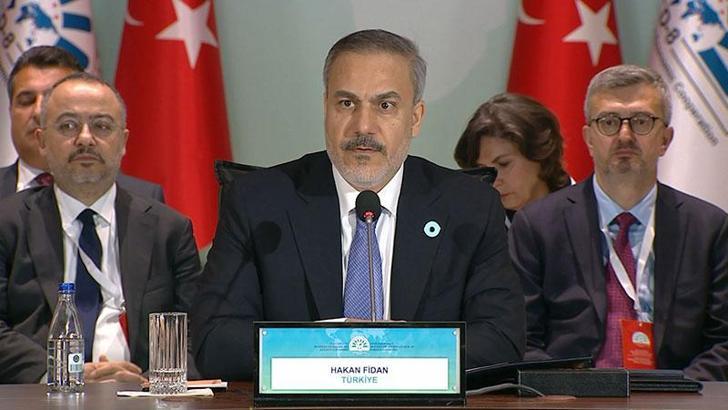 Bakan Fidan: Gazze'deki bu katliamı gerçekleştirenler bir gün hesap verecekler