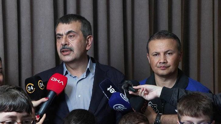 Bakan Tekin: Yeni müfredat eylül ayından itibaren uygulanmaya başlayacak