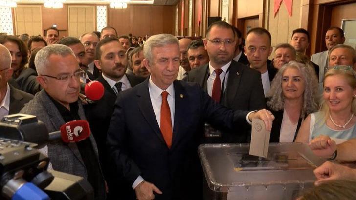 Mansur Yavaş Tarihi Kentler Birliği Başkanı seçildi