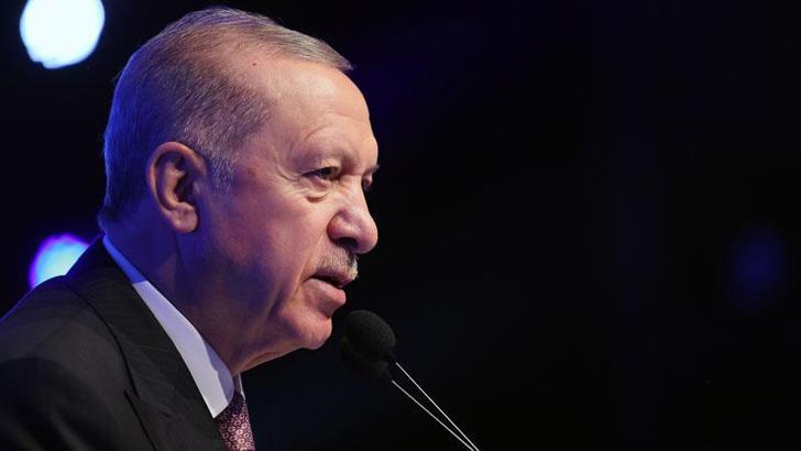 Cumhurbaşkanı Erdoğan: 2023 yılını toplam 355 milyar dolar ihracatla kapattık