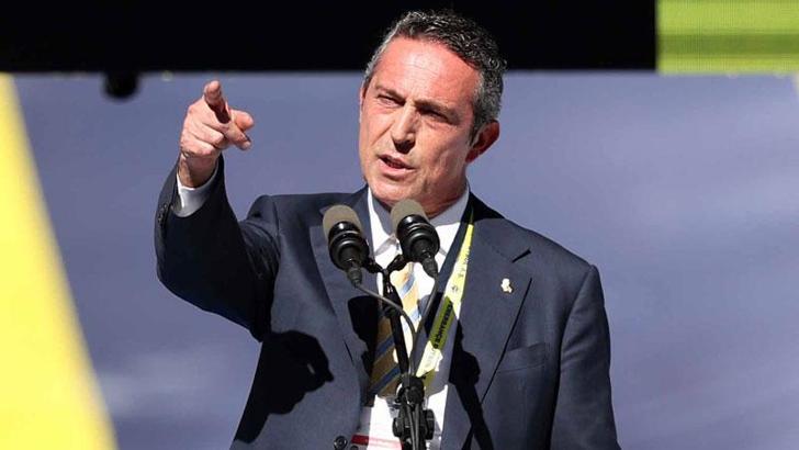Ali Koç: Siz sadece Fenerbahçe başkanı olmayı ya da sizin başkanı olduğunuz Fenerbahçe’yi seviyorsunuz