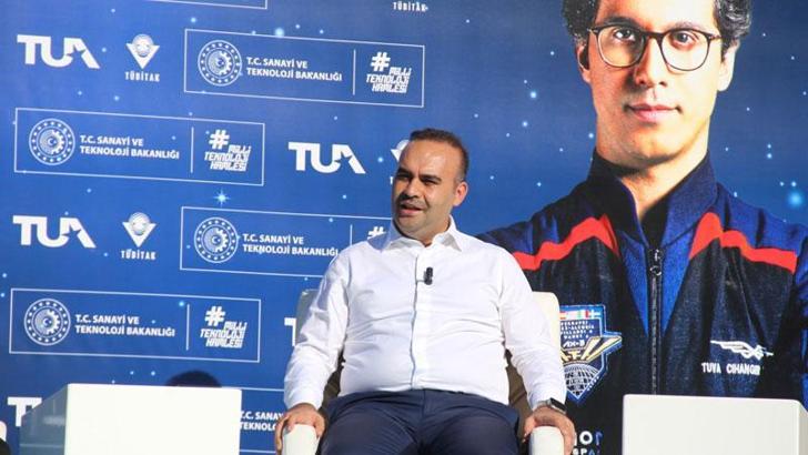 Bakan Kacır: Türkiye'nin 2'nci astronotu Atasever, 7 bilimsel deney yapacak