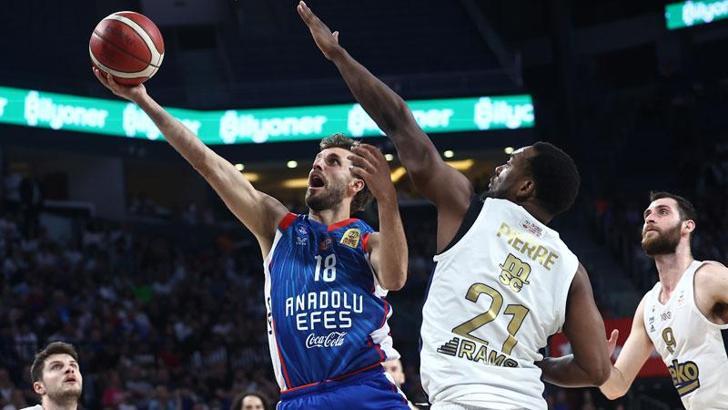 Anadolu Efes - Fenerbahçe Beko: 70-101