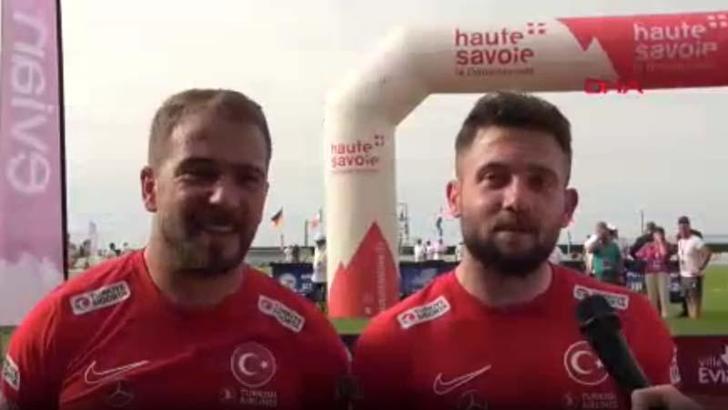 Ampute milli futbolcular, Avrupa şampiyonluğunu değerlendirdi