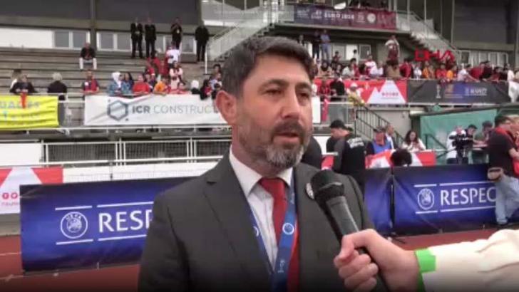 İsmail Temiz: Bu kupa Türk milletine armağan olsun