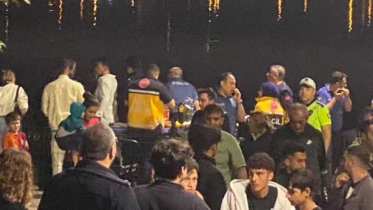 Gölbaşı'nda, Mogan Gölü'nde erkek cesedi bulundu