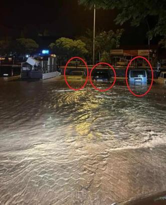 Sivas’ta sağanak; cadde ve sokaklar göle döndü