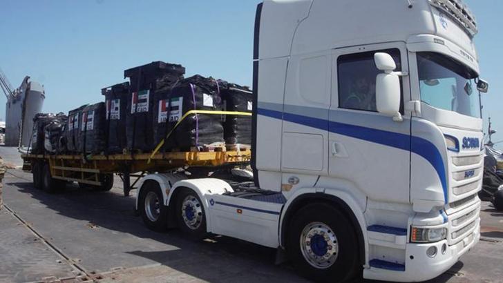 CENTCOM: Gazze’ye insani yardım sevkiyatları tekrar başladı