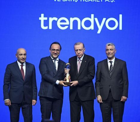 TİM’den Trendyol’a e-ihracat şampiyonu ödülü