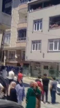 İstanbul - Esenyurt'ta 4'üncü kattan düşen çocuk hayatını kaybetti