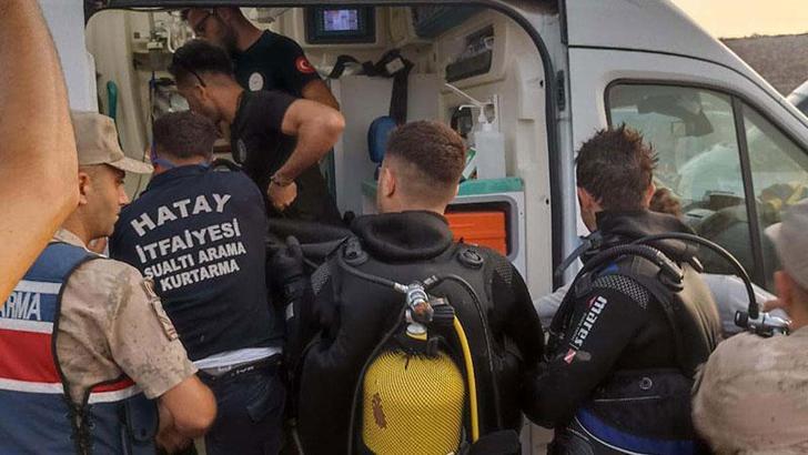 Hatay'da baraj gölünde boğuldu