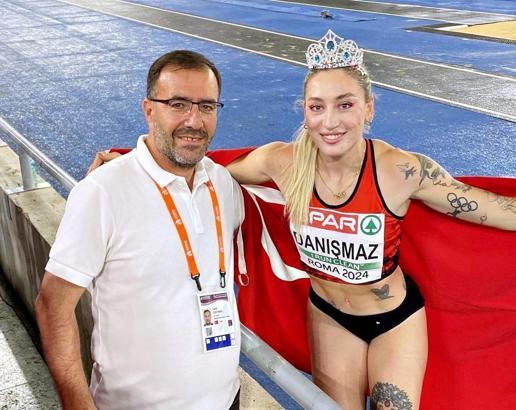 Tuğba Danışmaz’dan rekor kota ve gümüş madalya