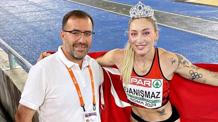 Tuğba Danışmaz’dan rekor kota ve gümüş madalya